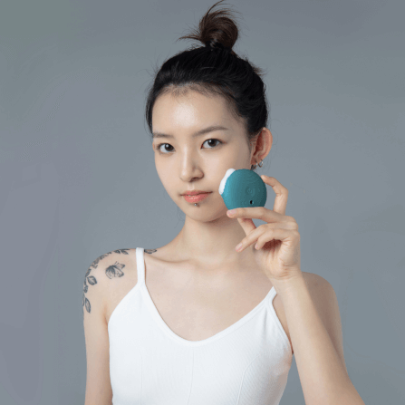 เครื่องล้างหน้า FOREO ลูน่า 4 โก Pistachio_5